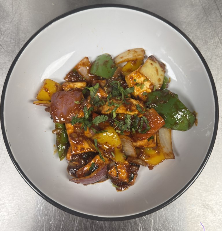 Paneer Chili